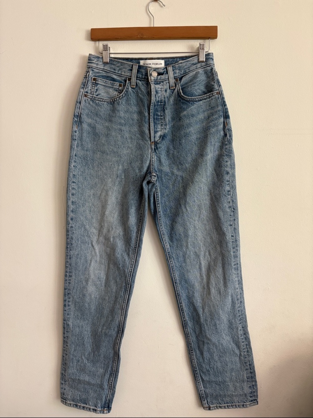 Aritizia Denim Forum The BF High Rise Loose 28L Size 26